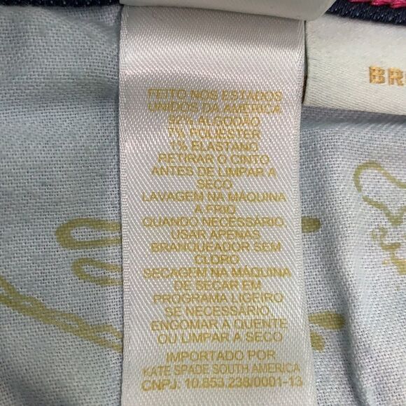 Kate Spade ♠️ Broome Street Skinny Ankle Jean - Picture 9 of 10